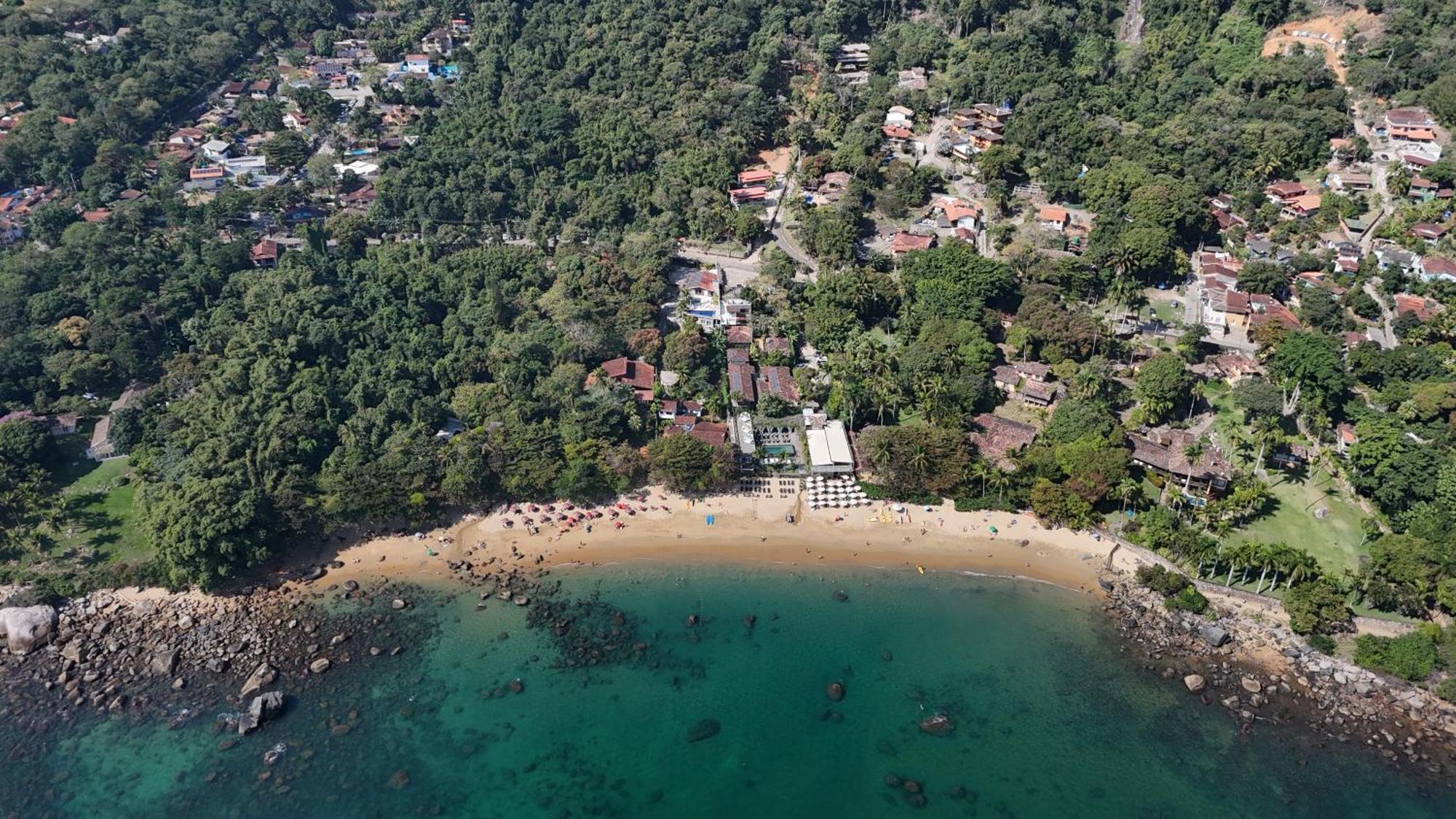 Pousada Ilhote Da Prainha Ilhabela Exterior foto